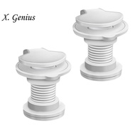 Cooler Drain Plug Triple Snap Drain Plug 1.5" Standard Drain Plug for  50 Qt, 58 Qt,