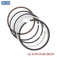 49Mm 1 8B 250Cc Motorcycle Engine 4 Cyder Piston Rings Kit For KAWASAKI Zr250 Balius 2000 Zxr250