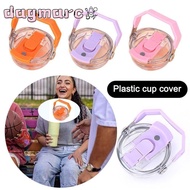 DAGMARC Bottle Lid, Transparent Splash Spill Proof Cup Lid, Universal Multicolor Replacement Therms 