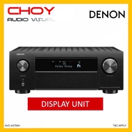 Denon AVC-X4700H 9.2 Channel 8K AV Receiver (Display Unit)