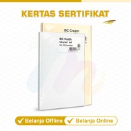 Concorde Certificate Paper A4 Color / F4 220Gr