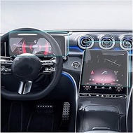 Protective Film For Benz C-Class Estate C220 C200 2022 Car Navigtion Tempered Glass LCD Screen Prote