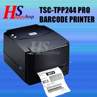 TSC TPP 244 Barcode Printer, Barcode label printer DEKSTOP , sticker labeling machine