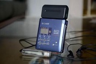 【華仔】索尼MD播放器隨身聽MZ-R55，成色好，播放正常，光纖錄音