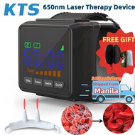 【Shipped From Manila, 1 Year Warranty】KTS Cold Laser Watch Therapy diabetes supplement sinus lower c