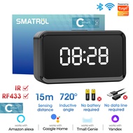 SMATRUL C-Smart Series Tuya Smart Wifi Infrared Universal Remote Controller IR Remote Control With T
