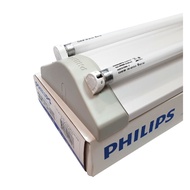 [特價]PHILIPS飛利浦 電子式 T5山形日光燈  14W*2  全電壓 830 黃光 TMS168