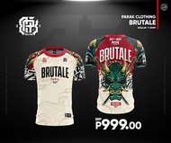 Parak Clothing Brutale Raglan Edition Aircool Fabric T-shirt