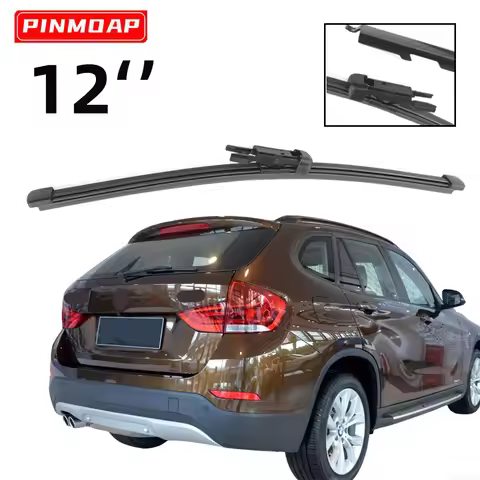 1PC 12" Rear Wiper Blade Applicable For BMW X1 E84 2009-2015 Year's Windshield Windscreen Rear Wiper