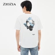 ZIOZIA Short Sleeve T-shirt - Youth Korean Casual Style ZTB21274A