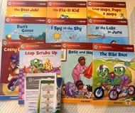 LeapFrog Early Reading Series 10本 連點讀筆