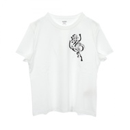 【二手】愛馬仕 HERMES 短袖T卹 2026SS 印花直筒T卹 Cartouche 6E4641DC 棉質 Cartouche T卹 女款 全新未使用