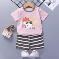 short sleeve GUANGZHOU baby outfit model B68- HIP HOP