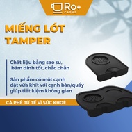 Rubber Tamper pads adhere well and firmly
