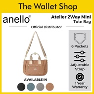 Anello Atelier 2Way Mini Tote Bag