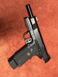二手良品 KJ KP-07 MEU 瓦斯手槍 黑色 FULL METAL 全金屬 後座力 可拆卸