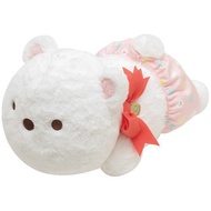 Japan San-x Corner Bio Corner Doll Stuffed Doll Pillow Cushions White Bear