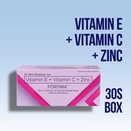 Fortima (Vitamin E + Vitamin C Zinc) 30S Box