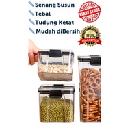 BALANG KUIH TRANSPARENT/BEKAS KUIH VIRAL/BEKAS KUIH PLASTIK SET/AIR TIGHT FOOD CONTAINER/CONTAINER S
