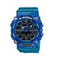 CASIO G-SHOCK Sound Wave Series Analog-Digital Watch ( GA-900SKL-2A )