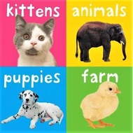 (BBW) Chunky Books: Animals (4 Books) (ISBN:9781849156882)