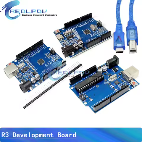 R3 CH340G+MEGA328P SMD Chip 16Mhz R3 Development Board For R3 Development Board USB Cable ATEGA328P 
