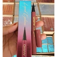 Okaya Eyeliner / Okaya Liquid Eyeliners / Eye Liners Okaya / Pencil Pen Pensel Black Liquid Eyeliner