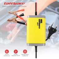 Taffware Charger Aki Mobil Motor Lead Acid 12V 2A / cas charger aki motor dan mobil aki kering dan b