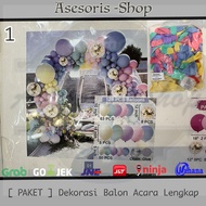 [ PACKAGE ] Decorative Balloons | Event Decoration Balloon Package | Birthday Balloon Package | 1 SE