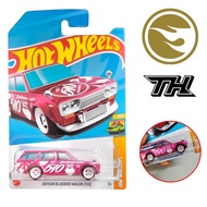 โมเดลรถเหล็ก Hotwheels : DATSUN BLUEBIRD WAGON (510) ลิขสิทธิ์แท้ ล้อยาง STH ( SUPER TREASURE HUNT )