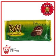 RM Dark Compound Chocolate 250gr / Coklat Batang / Coklat