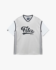 FILA - Áo thun trẻ em Player Logo FK2RSH2503X-SVR