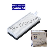 Hepa Filter Avaro X1 Aksesoris Spon Robot Vacuum Cleaner --)
