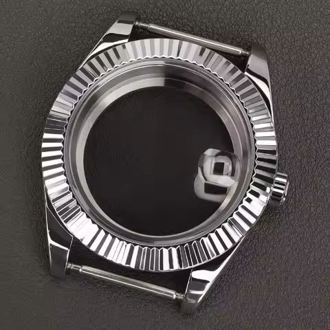 36mm/39mm Watch Case For NH34 NH35 NH36 NH70 NH72 4R35 7S26 Miyota 8215 Mingzhu DG2813 3804 Movement