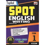 Vision 2022: Latihan Topikal Spot English Writing Form 1 9789674705046