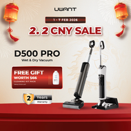【BEST CHOICE】Uwant D500 / D500 Pro Wet and Dry Vacuum | Push-in Docking | 65°C Hot Air Dry | Ergonom