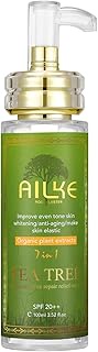 AILKE Tea Tree Oil Whitening Serum, Deep Clean Skin, Reduce Acne, Pimples, Dark Spots, with Vitamin
