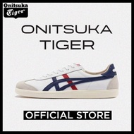 Onitsuka Tiger TOKUTEN Men's and women's sports casual shoes White Blue Red【Onitsuka Tiger Official 