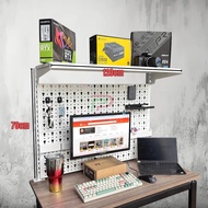 Desk shelf, desk shelf, bookshelf, student desk, computer desk, perforated board