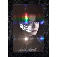 Photocard BTS Jungkook Holo MCB (Hologram MOTS Concept Book) PC JK