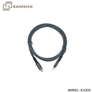 KAMEHA KA255 USB 4.0 TYPE C-C CABLE 40G 240W 8K60HZ 1METER