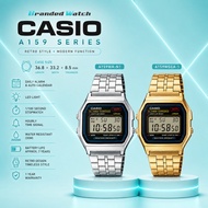 Casio A159WGEA-1D Unisex Digital Vintage Retro Gold Steel Watch A159WGEA-1 A159WA-N1 A159W-N1