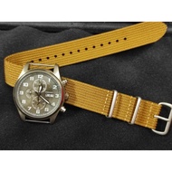Miyota 0S00 Chronograph l 41MM Chronograph Watch l Corgeut l Premium NATO Strap l Screw Case l Stain