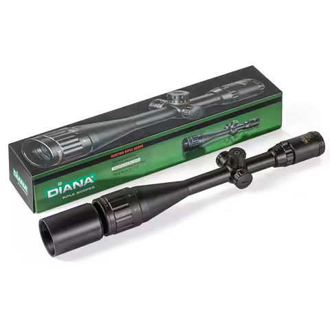 DIANA 6-24X50 hunting tactical Optical sight airsoft accessories Lock System airsoft gun scope Spott