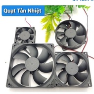 Brushless Radiator Fan 12V 3000RPM 95225 PC Exhaust Radiator Fan 12CM 9CM 6CM - ShopLinhKienM2M