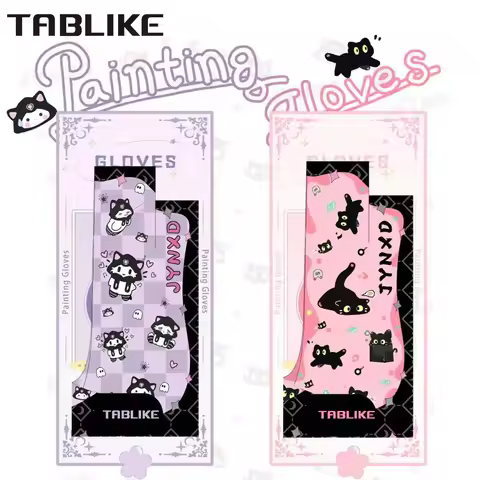 TABLIKE Aritist Drawing Glove for Ipad / Samsung Tablet Paiting, 3-Layer Palm Rejection Glove for Gr