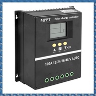 F4(CSID) PWM 12V 24V 36V 48V AUTO Solar Panel Charge Controller Solar PV Battery Charger with LCD MP