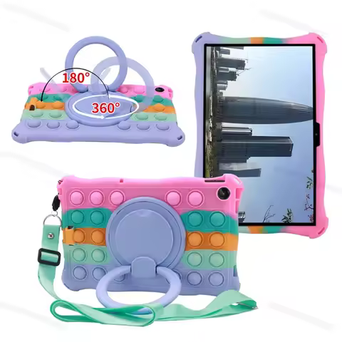 For Lenovo Tab M10 3rd Gen 10.1 Case TB-328FU Kids Tablet Cover M10 Plus 10.6 10.3 inch Xiaoxin Pad 