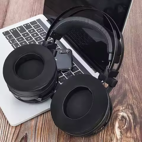 Ear Pads for Razer Nari Ultimate, Nari Essential, Kraken Kitty Kraken Tournament Edition Headset ear