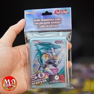 Yugioh Dark Magician Girl the Dragon Knight Card Sleeves Card Cover - 50 Pieces Fully Sealed - Size 63x90 mm